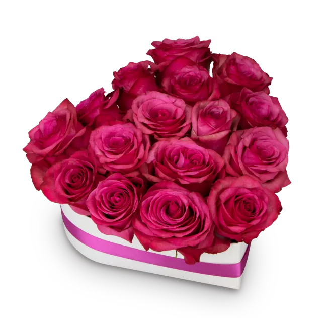 Box of flowers